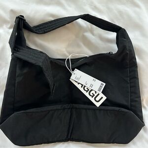 Baggu Nylon Black Shoulder Bag